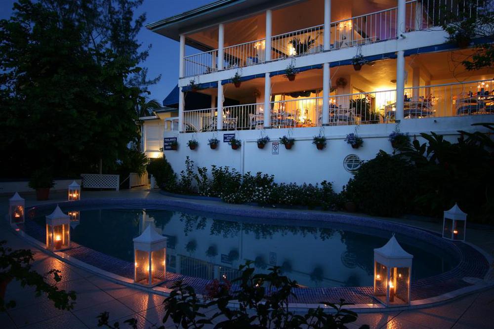 Hotel Mockingbird Hill Port Antonio Restaurante foto